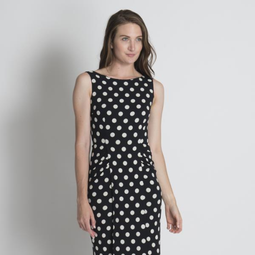 Prada Polka Dot Dress