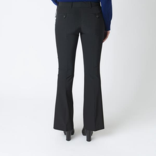 Prada Nylon Wide Leg Pants