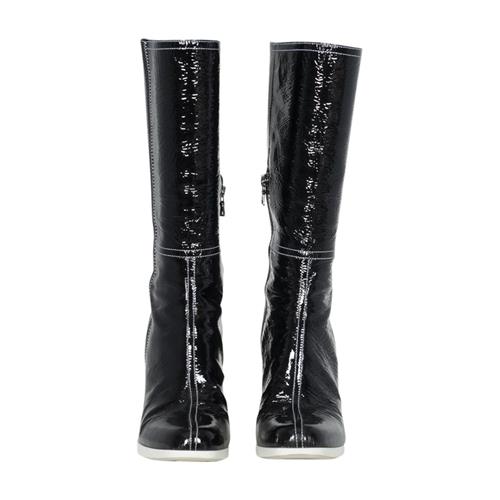 Prada Patent Leather Boots