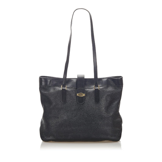 Dior Leather Tote Bag (SHG-17357)