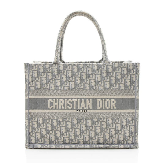 Dior Oblique Small Book Tote (SHF-12932)