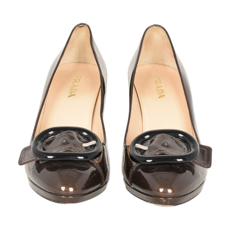 Prada Patent Leather Pumps