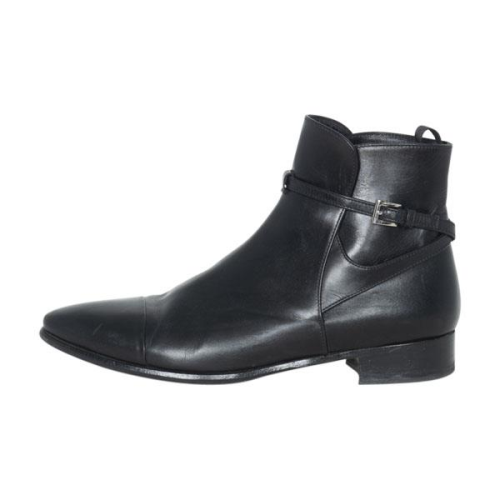 Prada Leather Ankle Boots - New Condition