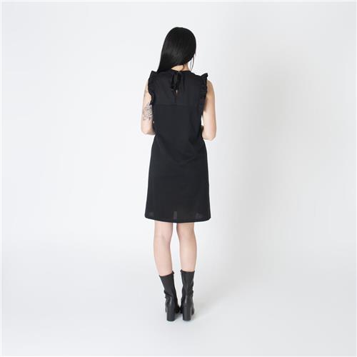 Prada Cotton Ruffle Dress