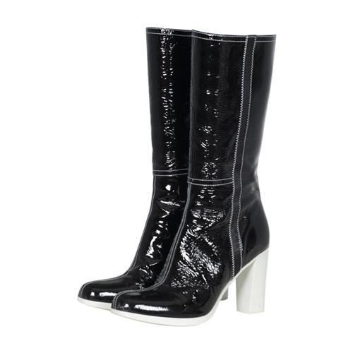 Prada Patent Leather Boots