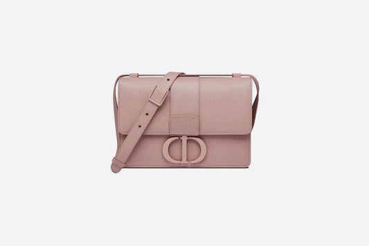 30 Montaigne Bag Blush Ultramatte Grained Calfskin