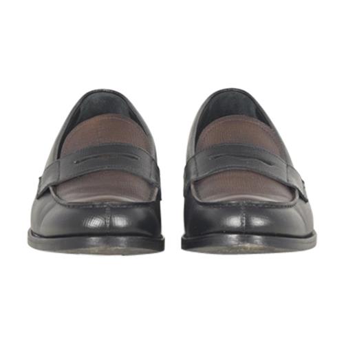 Prada 2 Tone Loafers